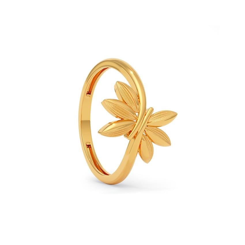 Custom Engraved Gold Ring