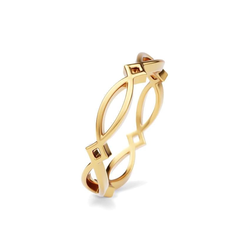 Dainty Gold Ring for Daily Wear