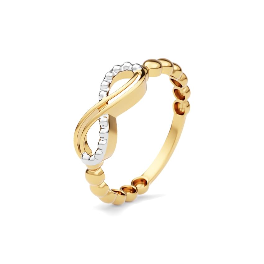 Gold Birthstone Ring