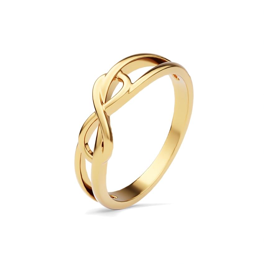 Gold Ribbon Bow Ring Gold Ribbon Bow Ring