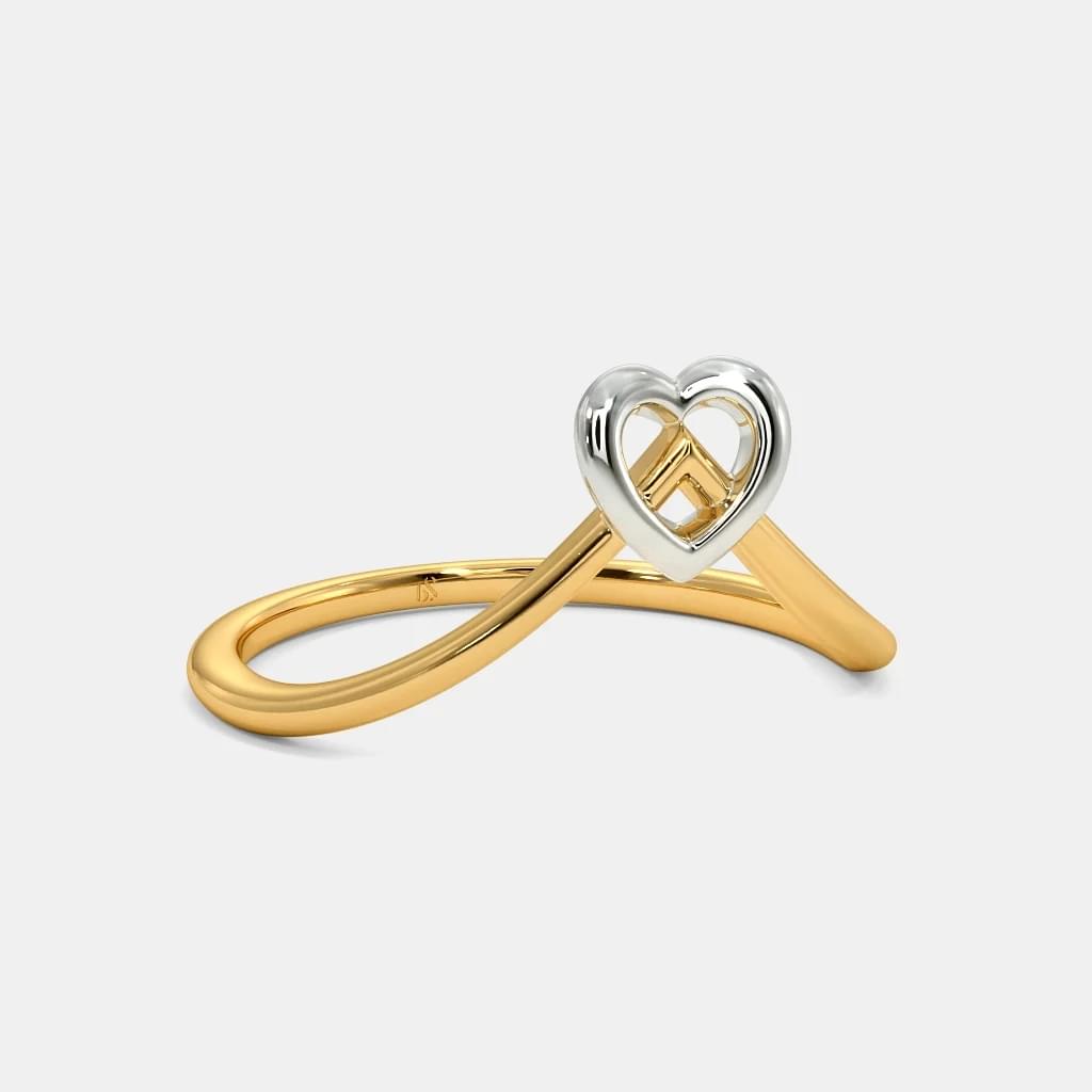 Heart Of Gold Ring Heart Of Gold Ring
